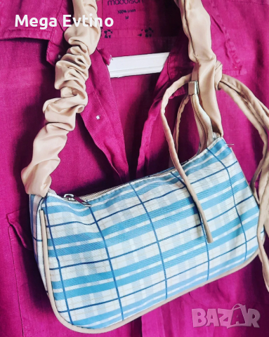 Дамска чанта Милениум, Каре , снимка 2 - Чанти - 36471574