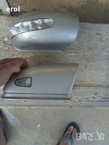 Коруби за огледала w203 и w211 bez migac celi ogledala 100lv, снимка 10 - Автомобили и джипове - 35081371