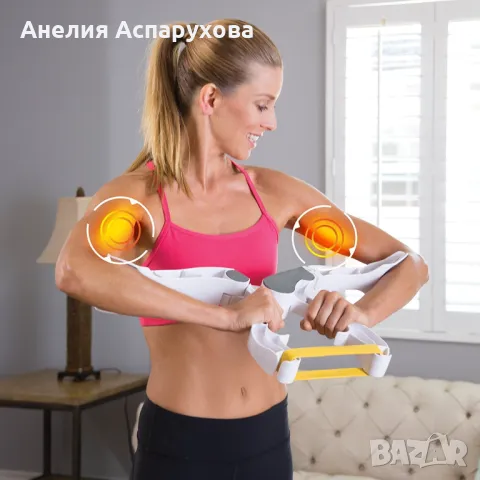 Лента за упражнения Ontel Wonder Arms Total Workout System Resistance, бяла, снимка 1