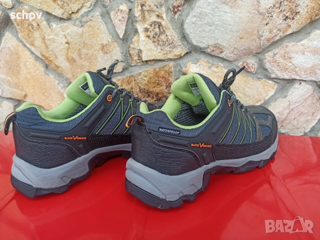 обувки Black Crevice EUR42 туристически, снимка 3 - Спортни обувки - 52991258