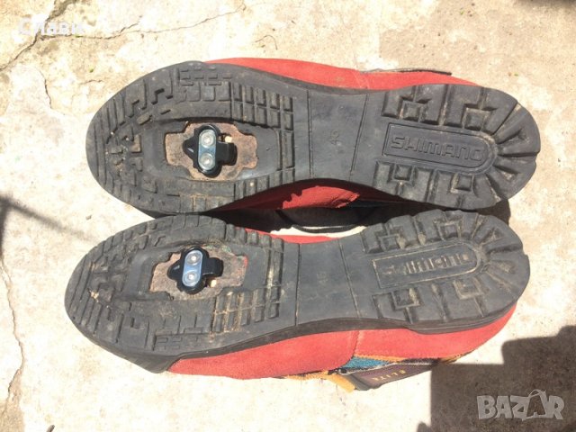 Продавам мъжки шпайкове Shimano North Wave обувки за колоездене, снимка 3 - Спортна екипировка - 29196832