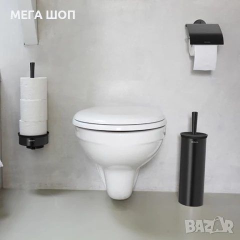 Държач за тоалетна хартия Brabantia ReNew Matt, снимка 4 - Други стоки за дома - 50603987