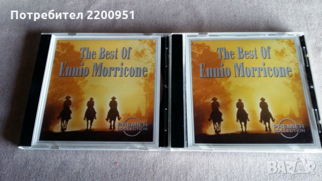 ENNIO MORRICONE, снимка 2 - CD дискове - 31672082