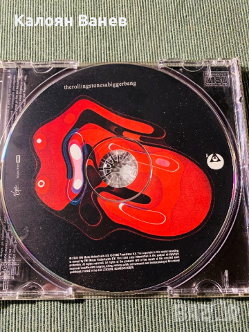 Aerosmith,The Rolling Stones, снимка 15 - CD дискове - 35240691