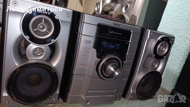  SONY HCD-RG170, снимка 3 - Аудиосистеми - 50131770