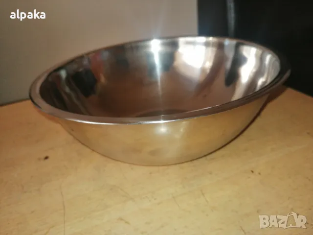 Продавам немска купа за разбъркване, Muhler алпака, снимка 2 - Съдове за готвене - 48931088