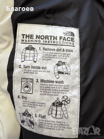 Ново Мъжко  зимно яке The North Face, L/100 , снимка 6 - Якета - 53219791