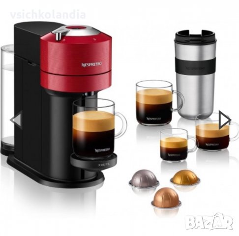 Кафемашина Nespresso XN9105 Vertue Next (код продукт 186), снимка 5 - Кафемашини - 39645031