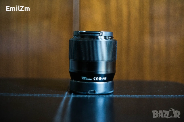 Автофокусен Обектив TTArtisan за Sony E-Mount 35mm f/1.8 за APS-C, снимка 3 - Обективи и филтри - 54364962