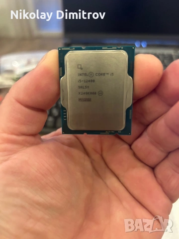 Процесор Intel-i5-12400, снимка 3 - Процесори - 53092243