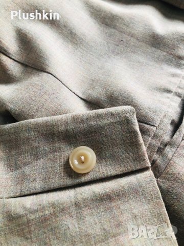 Дамско ленено сако М - употребявано, снимка 8 - Сака - 42826291