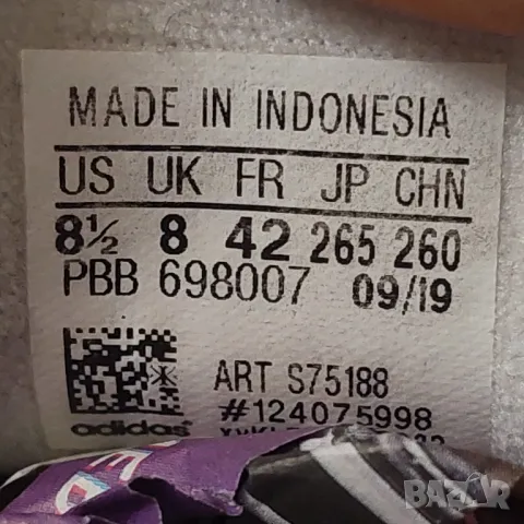 маратонки Adidas Stan Smith Cf номер 41 ,5-42, снимка 7 - Кецове - 35105025