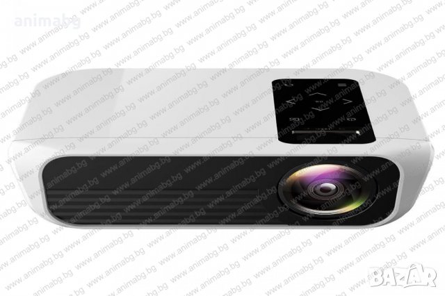 ANIMABG Full HD мултимедиен LED проектор