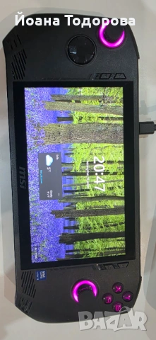  MSI Claw A1M (ръчна гейминг конзола)  • Intel Core Ultra 5 135H • 16GB RAM / 512GB SSD • 7" в гаран