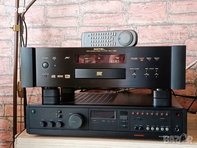 ⏯️Клип. Rotel DVD-1080 class A 24bit/192kHz