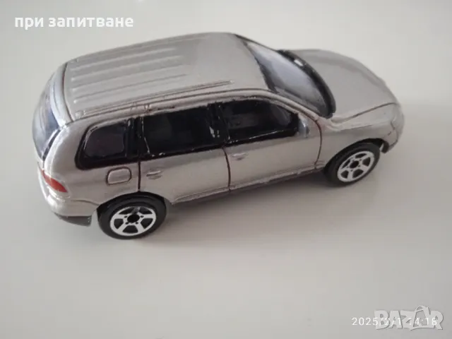 Метални колички Jaguar, Honda S 2000, VW Tuareg, Realtoy , снимка 8 - Колекции - 48919324