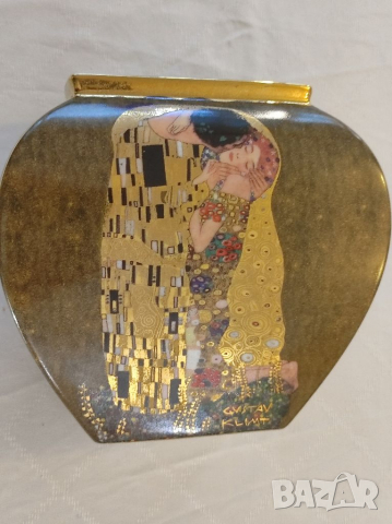 Ваза - Целувката - на Густав Климт. , снимка 7 - Вази - 36409010