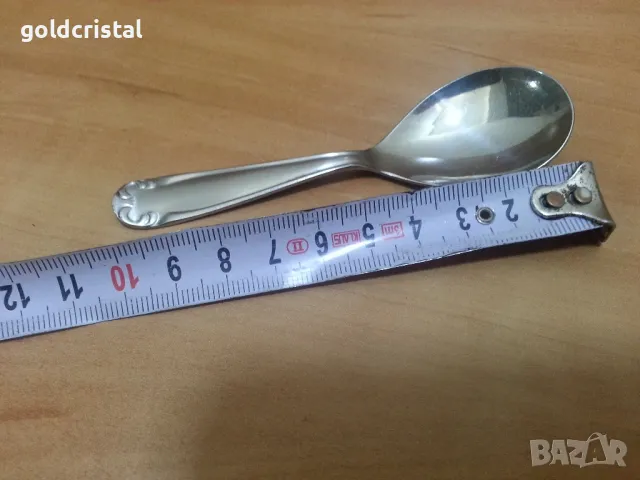 стара лъжичка за захранване , снимка 2 - Антикварни и старинни предмети - 22662284