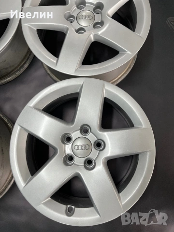 Оригинални джанти 5х100-15 цола , снимка 4 - Гуми и джанти - 53963363
