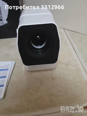PYIER Whale TV е интелигентен домашен мултимедиен проектор (Smart Projector), снимка 2 - Плейъри, домашно кино, прожектори - 56076516