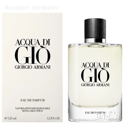 GIORGIO ARMANI ACQUA DI GIO, снимка 5 - Мъжки парфюми - 50046650