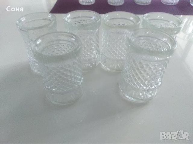 Стъклени сервизи , чаши, снимка 9 - Сервизи - 19685943