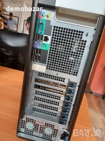 Мощен Dell Precision Intel Xeon Six-Core E5-2620/ 32GB RAM/Nvidia GTX 1060 - 6GB GDDR5/1000GB , снимка 4 - Геймърски - 49288571