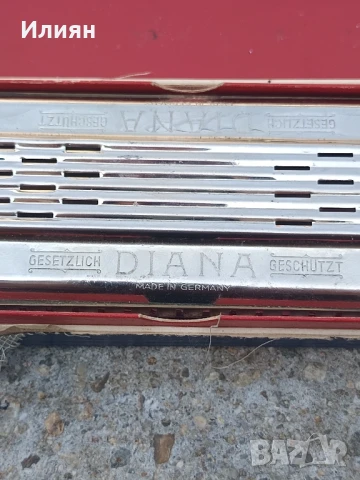 Хармоника, снимка 2 - Духови инструменти - 50588497