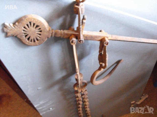 Стар османски КАНТАР., снимка 4 - Антикварни и старинни предмети - 40158117