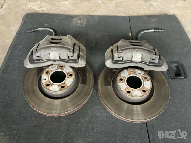Предни спирачки спирачни апарати Ауди а6 ц6 Audi a6 C6