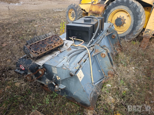 Сметосъбираща четка за багер UEMME Manta 2500 HD , снимка 5 - Индустриална техника - 52813664