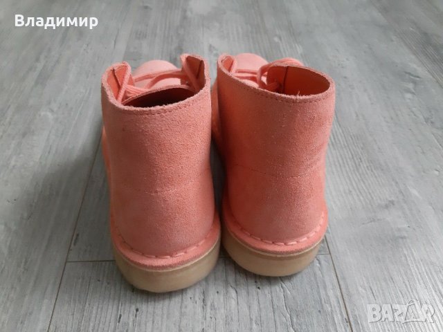 Clarks Desert Boot, снимка 3 - Дамски боти - 31501589