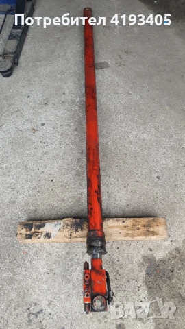 дълга хидравлична бутилка за удължение на кран