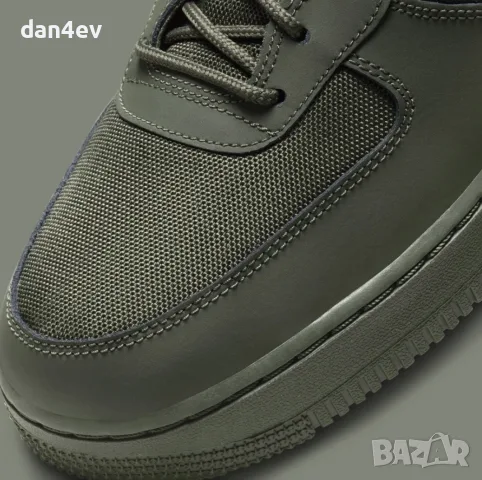 Nike Air Force 1 Low Cordura Cargo Khaki, снимка 6 - Маратонки - 55911305