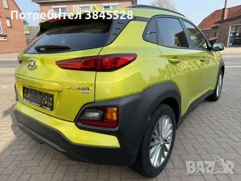 Hyundai Kona 2020 Бензин , снимка 5 - Автомобили и джипове - 54268725