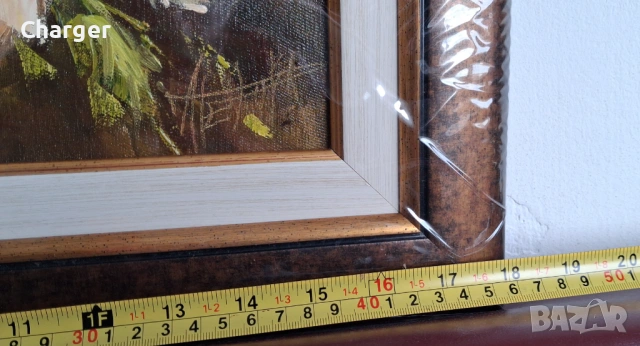 Стара картина, подписана!, снимка 2 - Картини - 53225165