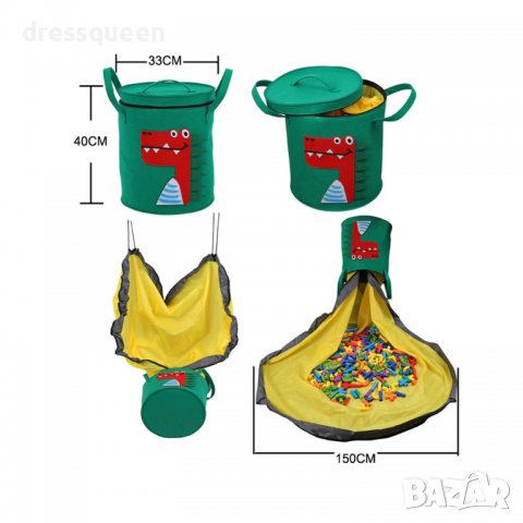 3256 Кош за играчки, снимка 7 - Други - 37550394