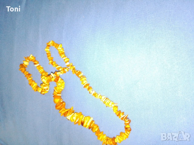 колие от кехлибар , снимка 2 - Колиета, медальони, синджири - 53977853