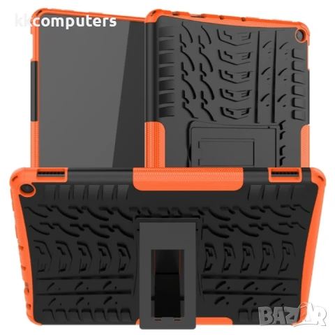 Amazon Fire HD 10 2021 Удароустойчив Калъф и Стилус, снимка 8 - Калъфи, кейсове - 50977371