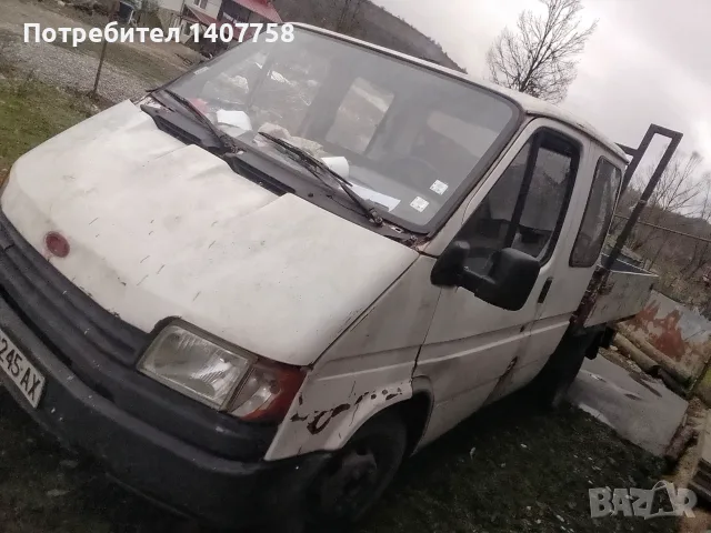 Продавам Форд ескорт , снимка 2 - Бусове и автобуси - 56346768