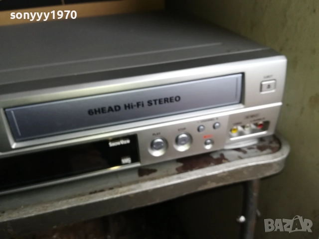 SANYO HV-DX2EV DVD & VIDEO-ВНОС SWISS 0911251903LCHERY2, снимка 9 - Плейъри, домашно кино, прожектори - 52353990