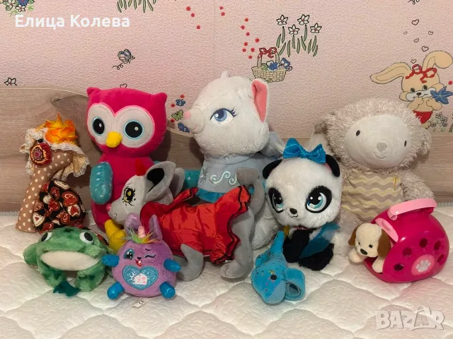 Плюшени играчки Disney, Shimmer stars, Hallmark, Chi Chi Love, Zuru Rainbocorns