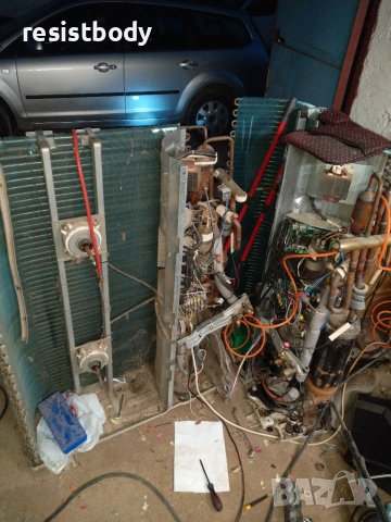 Климатици Daikin RZQ на части, снимка 2 - Климатици - 37374222