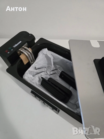 Фритюрник Tristar FR-9326 - Неръждаема стомана, 3 литра, мощен и надежден, снимка 4 - Фритюрници - 52712678