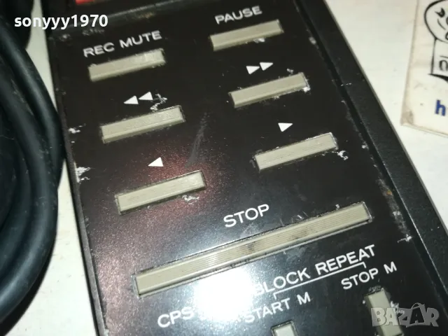 заявено!!! TEAC RC-205 REMOTE CONTROL-MADE IN JAPAN-ВНОС SWISS 0501251908, снимка 6 - Други - 48560744