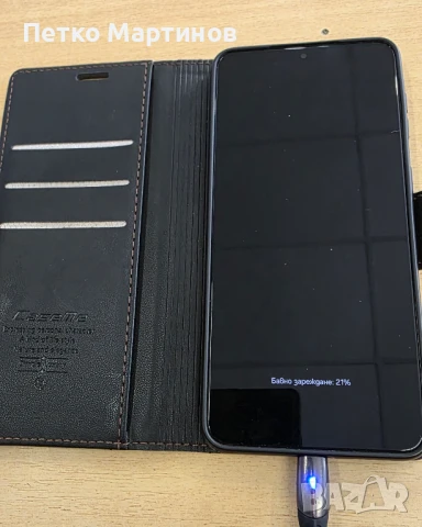 Продавам Samsung S21 Plus 128GB/ 8RAM 5G  Android 15, снимка 2 - Samsung - 51342774