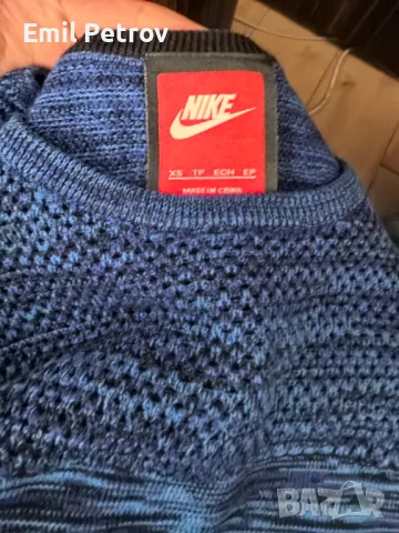 Nike TECH Fleece дамска горница XS, снимка 2 - Суичъри - 47671228