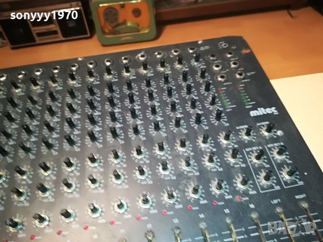 sold out-MITEC 162-МИКСЕР/СМЕСИТЕЛ/ПУЛТ 2308221405, снимка 4 - Ресийвъри, усилватели, смесителни пултове - 37777055