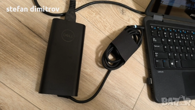 Dell GaN Laptop Charger 180W Watt Barrel 7.4mm tip AC адаптер за захранване - LA180PM210, , снимка 3 - Лаптоп аксесоари - 52192778