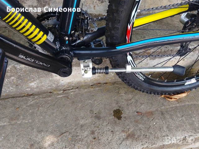 Дамски МТВ велосипед, хидравлични спирачки WINORA, размер М, снимка 9 - Велосипеди - 50696523